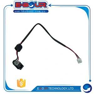 Laptop DC Power Jack Connector for Acer Aspire One D250 KAV10 PAV70 D255 DC Adapter with Cable EB259