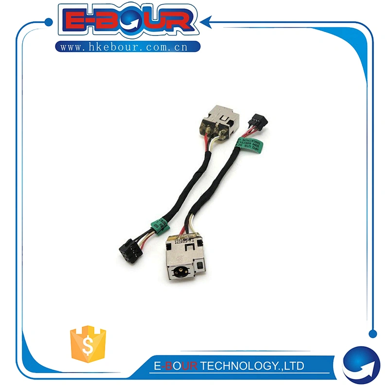 Laptop DC Power Jack Connector for HP Sleekbook 15-BL09WM 15-B119WM DC Adapter EB724W