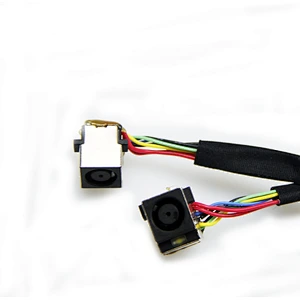 Laptop DC Power Jack Connector for HP 4520S DC Adapter with Cable EB339W