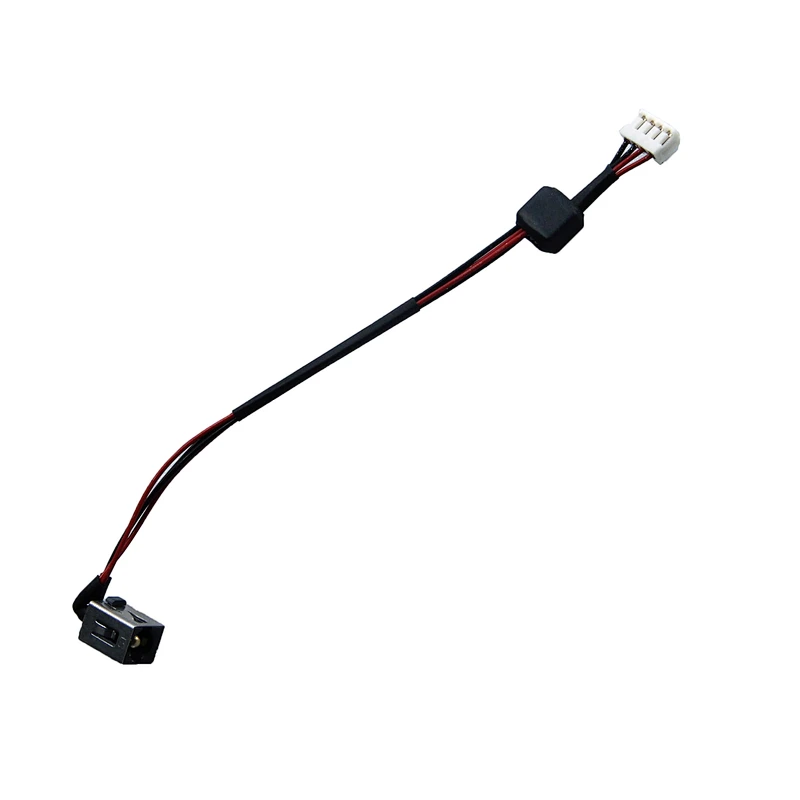 Laptop DC Power Jack Connector for Toshiba C855D C50 DC Adapter with Cable EB313