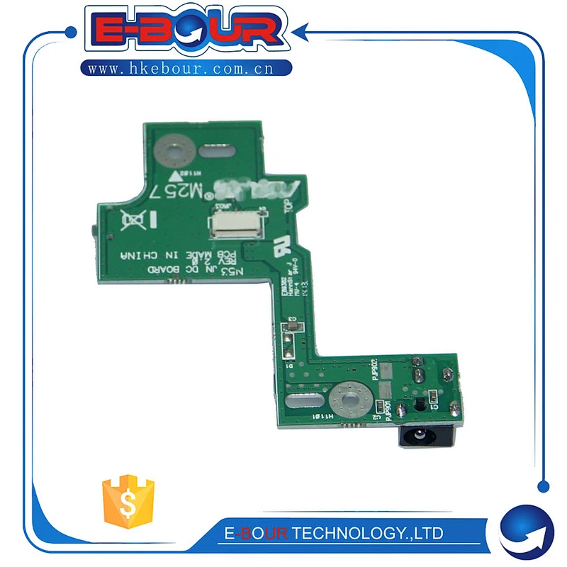 Laptop DC Power Jack Connector for Asus N53 DC Adapter EB408