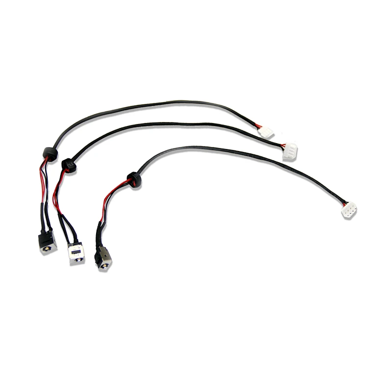 Laptop DC Power Jack Connector for Toshiba Satellite L750 L645 T130 L745 L850 DC Adapter with Cable EB340