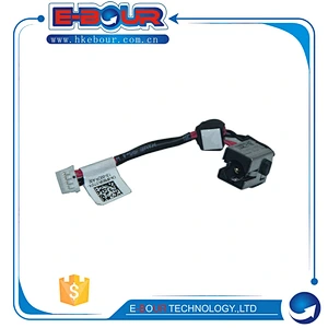 Laptop DC Power Jack Connector for Toshiba Satellite C850 C850D C855 DC Adapter with Cable EB324