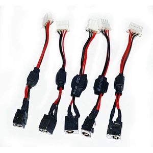 Laptop DC Power Jack Connector for Toshiba Portege R700 R705 L735 L730 DC Adapter with Cable EB386