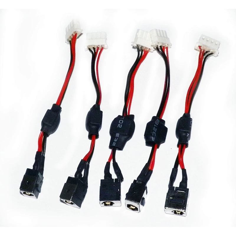 Laptop DC Power Jack Connector for Toshiba Portege R700 R705 L735 L730 DC Adapter with Cable EB386