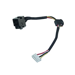 Laptop DC Power Jack Connector for HP Pavilion DV3 DV3T DV3Z DC Adapter with Cable EB283