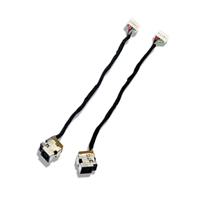 Laptop DC Power Jack Connector for HP DV6-3000 DC Adapter with Cable EB230
