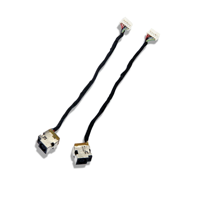 Laptop DC Power Jack Connector for HP DV6-3000 DC Adapter with Cable EB230