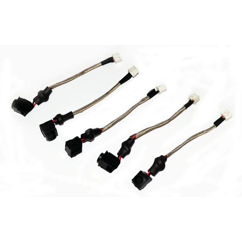 Laptop DC Power Jack Connector for Sony Vaio VGN-NS11S VGN NS101EL DC Adapter with Cable EB332