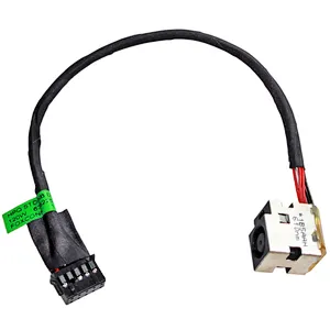 Laptop DC Power Jack Connector for For HP DV6-7000 450 DC Adapter with Cable EB397