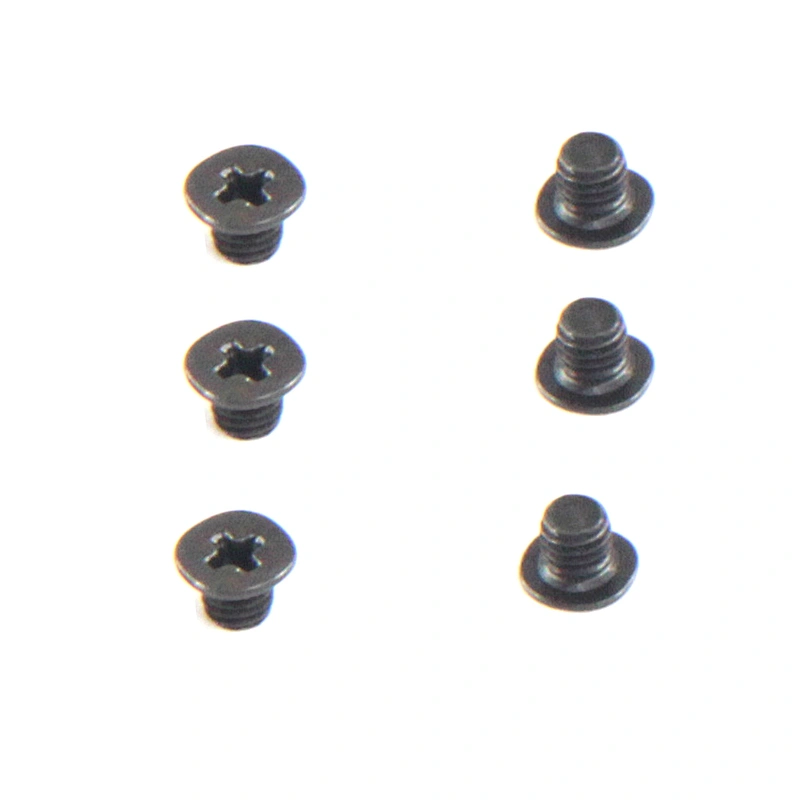 Black Color Universal HDD Screws for Laptop Hard Drive Screws
