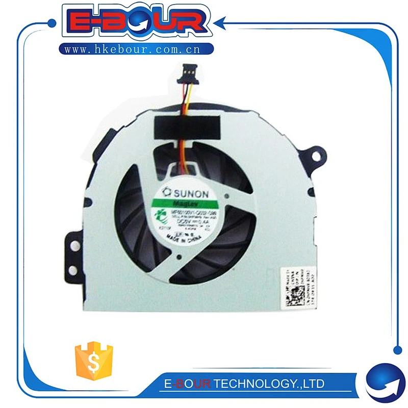 For Dell 14R N4110 M411R V3450 Laptop CPU Cooling Fan