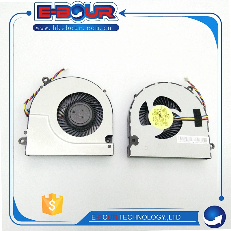 For Lenovo Ideapad G700 G700A Z710 Laptop CPU Cooling Fan