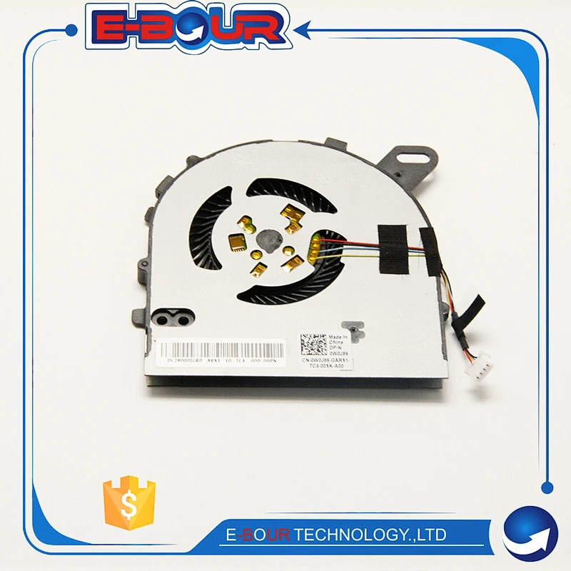 For  Dell Inspiron 7560 V5468 V5568 13-7000 031TPT 31TPT Laptop CPU Cooling Fan