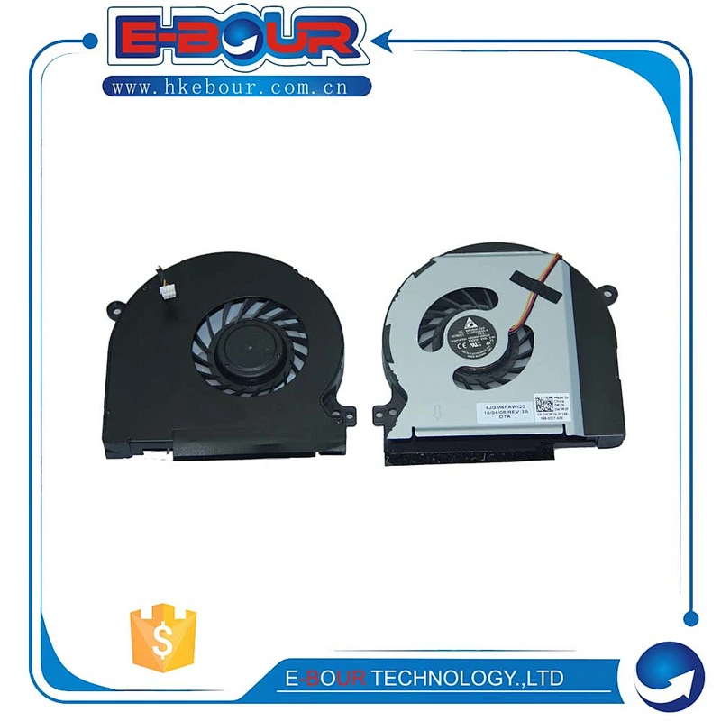 For Dell XPS 15 L501X L502X Laptop CPU Cooling Fan