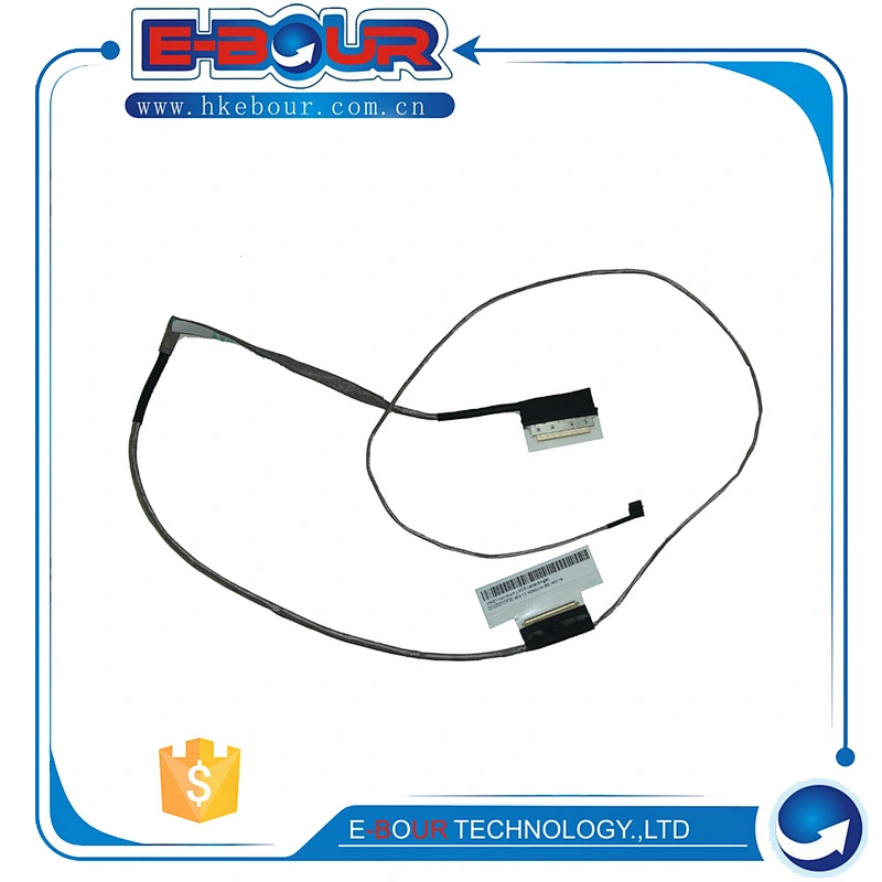 LED Screen Cable for Lenovo Z400 DC02001OF00 LVDs Flex Cable