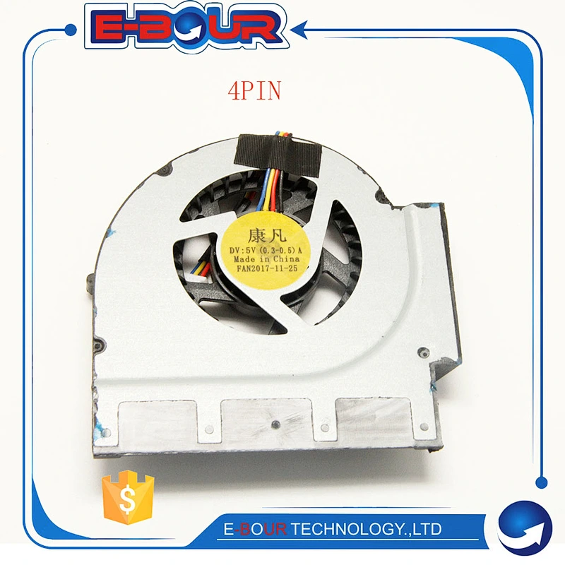 For Lenovo T520 W520 4 pin Laptop CPU Cooling Fan