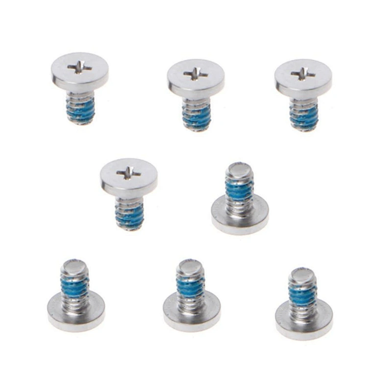 8PCS Set Screws for Apple A1342 Bottom Case