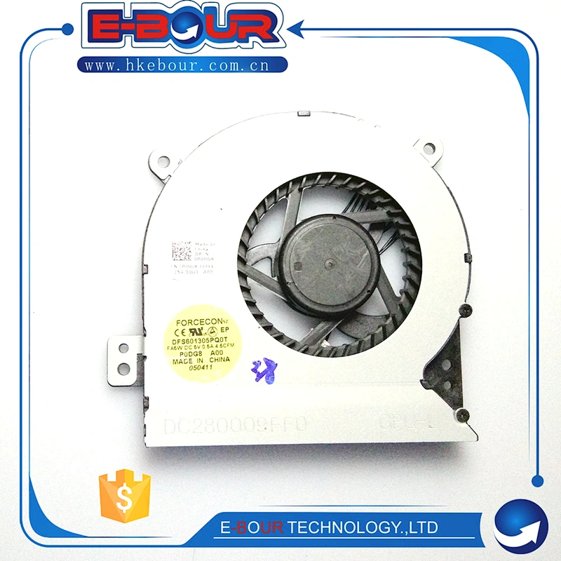 For Dell Alienware M18X Laptop CPU Cooling Fan