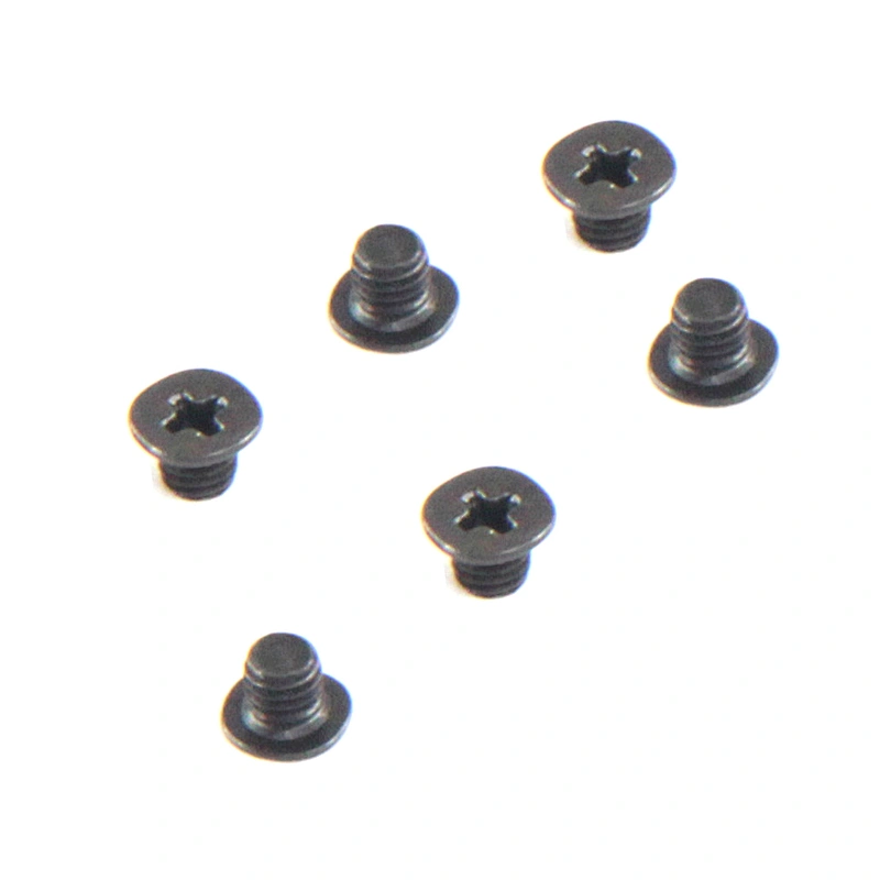 Black Color Universal HDD Screws for Laptop Hard Drive Screws