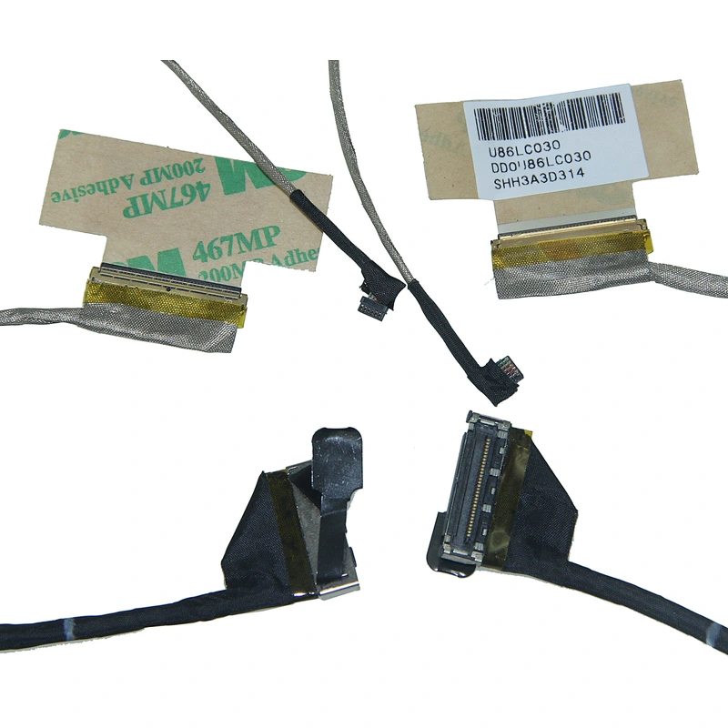 LED Screen Cable for HP Pavilion 15 15-N 15-F DD0U86LC000 LVDs Flex Cable