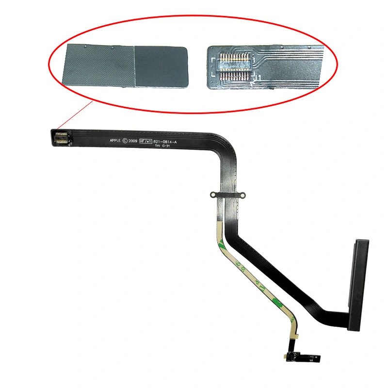 Hard Drive Adapter Flex Cable for Apple A1278 2012 Year HDD Cable 821-0814-A