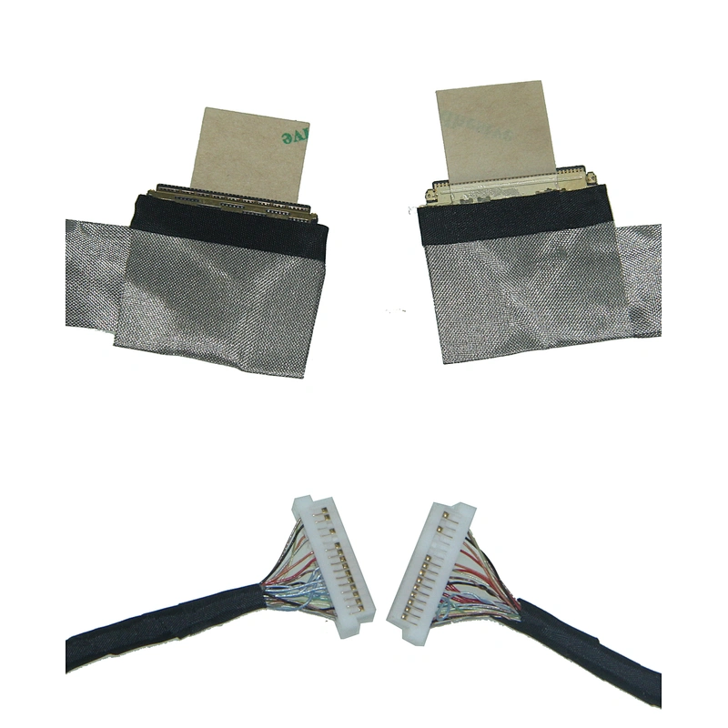 LED Screen Cable for Lenovo B550 G550 G555 G555A DC02000RH00 LVDs Flex Cable
