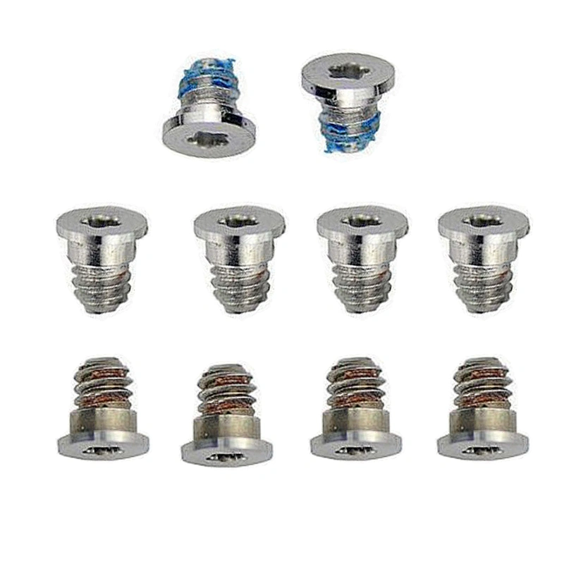 10PCS Set Screws for Apple A1398 A1425 A1502 Bottom Case
