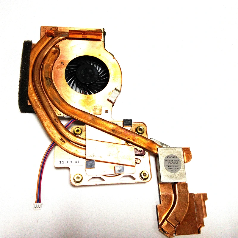 For IBM T500 Laptop CPU Cooling Fan with Heatsink