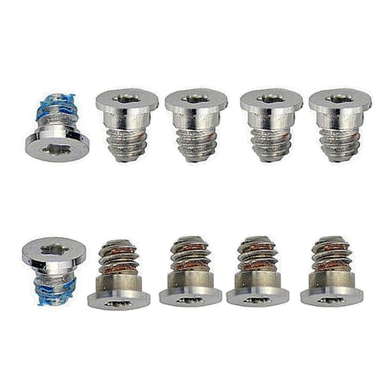 10PCS Set Screws for Apple A1398 A1425 A1502 Bottom Case