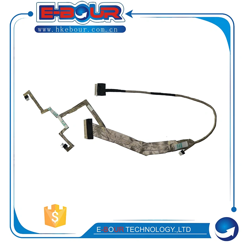 LCD Screen Cable for Acer 6530 6930 6535 50.AUQ07.001 DD0ZK2LC300 LVDs Flex Cable