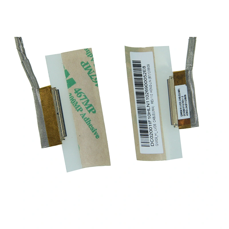 LED Screen Cable for Lenovo N580 N585 P580 P585 DC02001IF10 LVDs Flex Cable