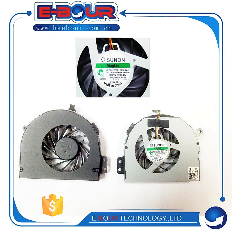 For Dell 14R N4110 M411R V3450 Laptop CPU Cooling Fan