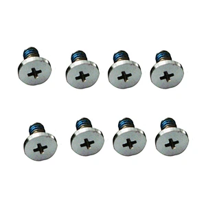 8PCS Set Screws for Apple A1342 Bottom Case