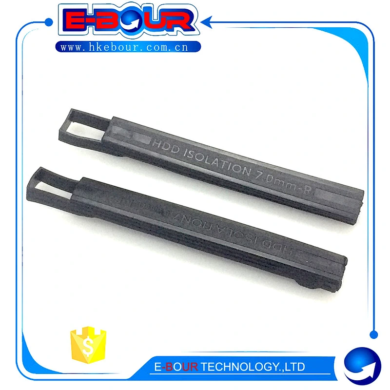 9mm HDD Hard Drive Caddy Rubber Rail for Dell E6330 E6530 E6430 E6540 E6440