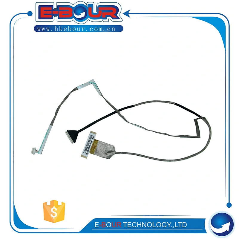 LED Screen Cable for Lenovo Y580 DC02001F210 LVDs Flex Cable