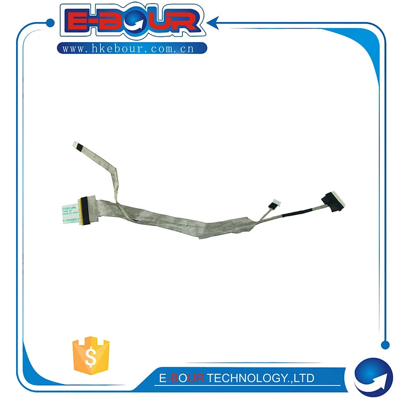 LCD Screen Cable for Acer TravelMate 5220 5220G 5310 5320 5520 5520G 5710 5720 50.4T328.001 LVDs Flex Cable