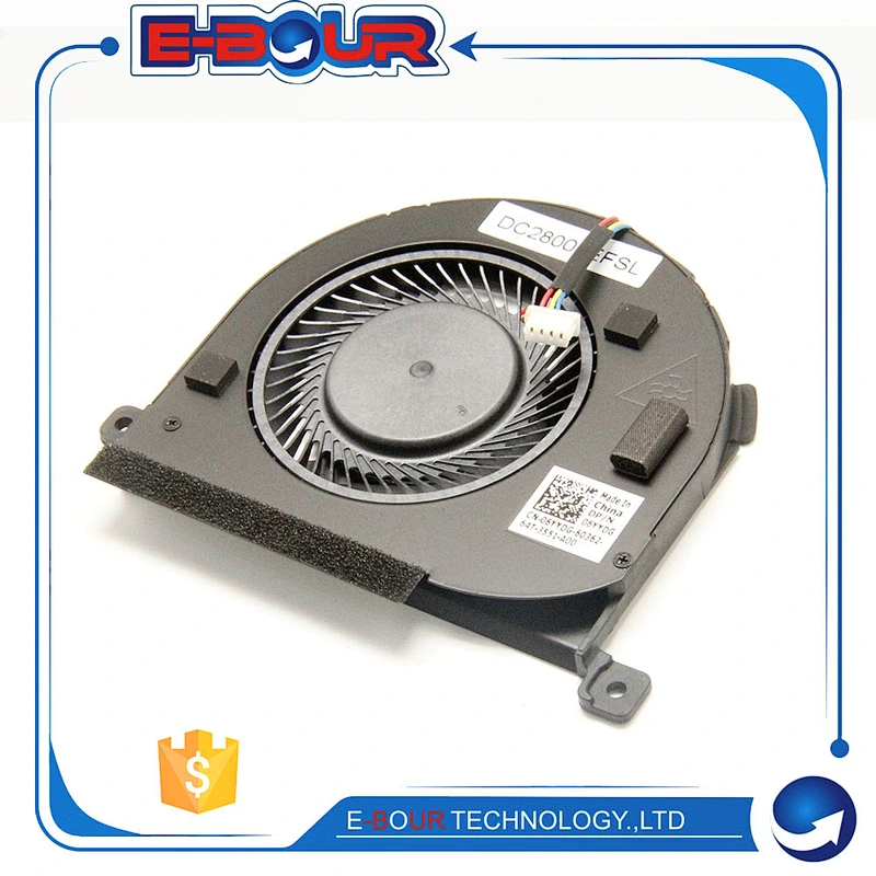 For Dell Latitude E5450 Laptop CPU Cooling Fan