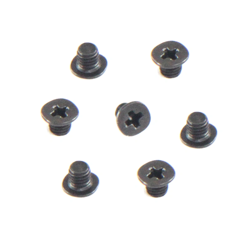 Black Color Universal HDD Screws for Laptop Hard Drive Screws