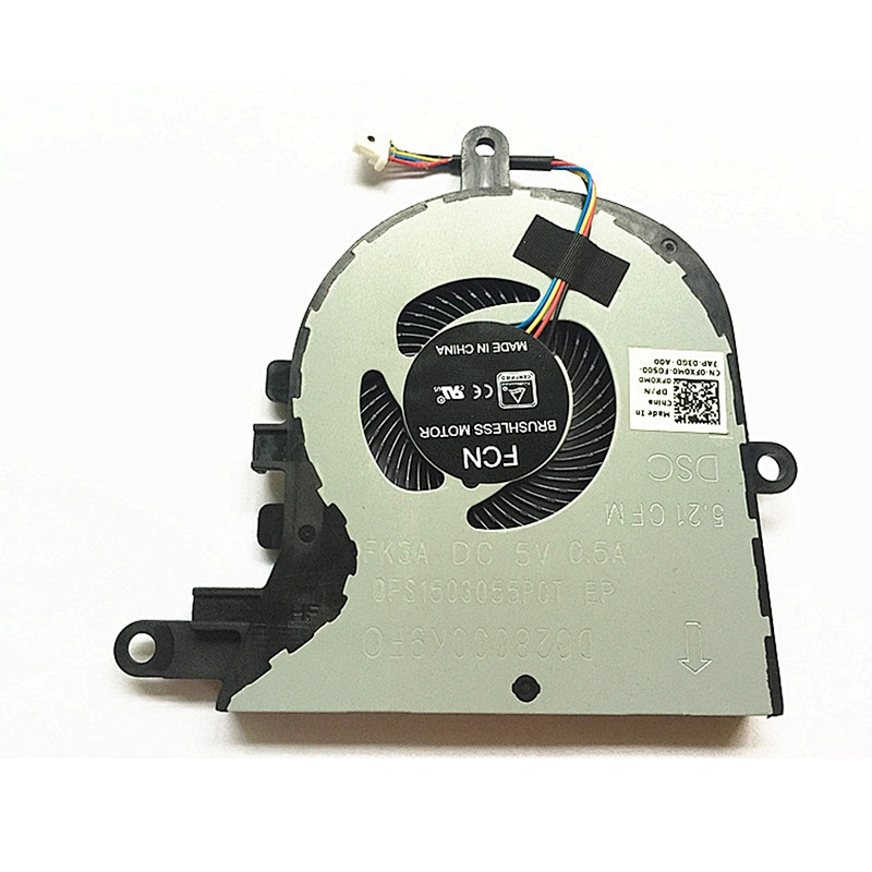 For Dell 3590 L3590 E3590 inspiron 15 5570 5575 Laptop CPU Cooling Fan