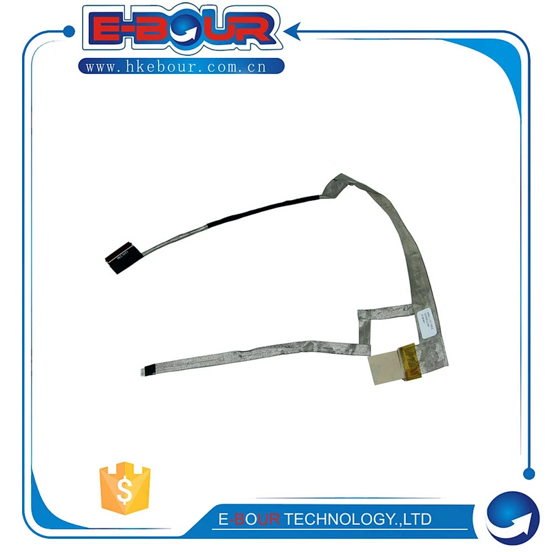 LED Screen Cable for Dell 1014 DDVM8GLC001 LVDs Flex Cable