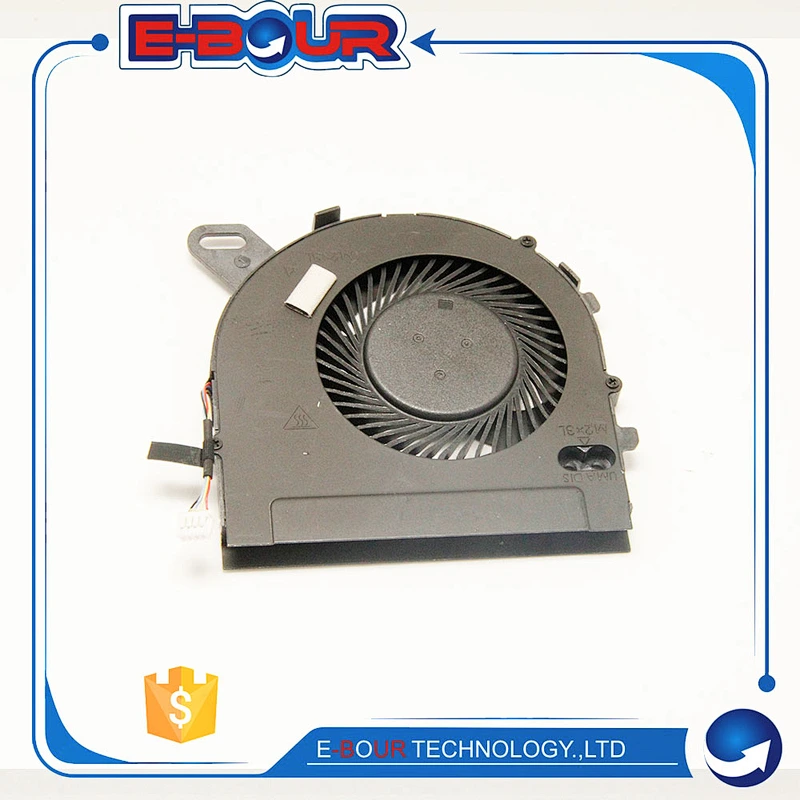 For  Dell Inspiron 7560 V5468 V5568 13-7000 031TPT 31TPT Laptop CPU Cooling Fan
