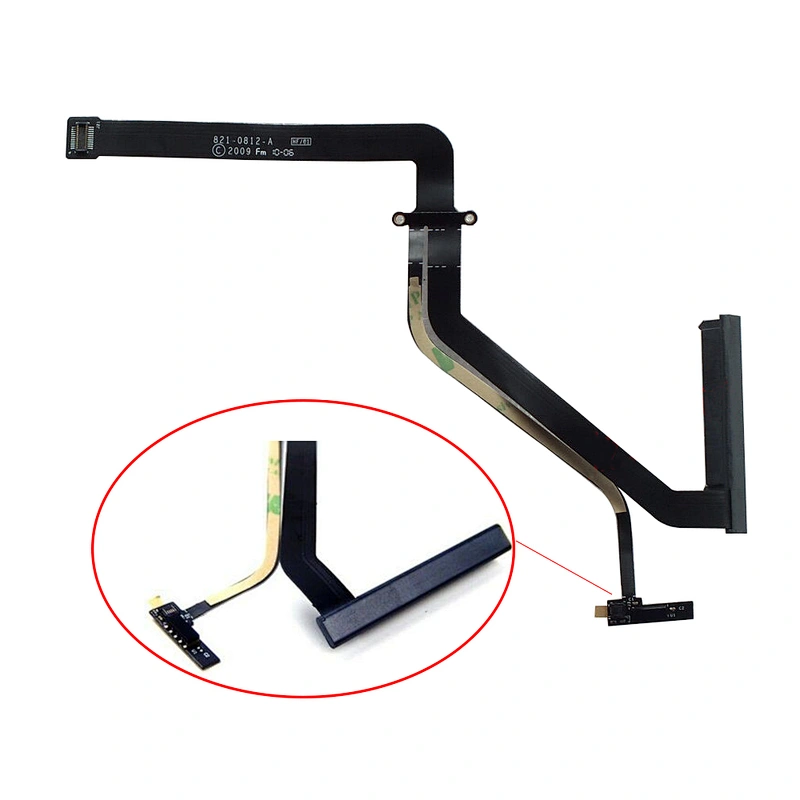 Hard Drive Adapter Flex Cable for Apple A1286 HDD Cable 821-0812-A