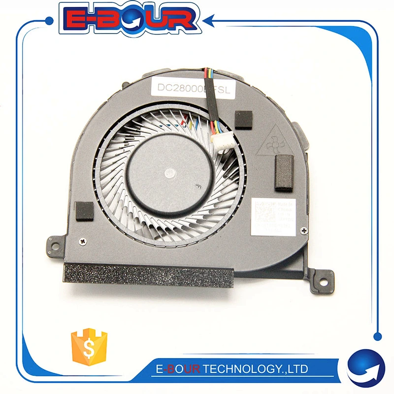 For Dell Latitude E5450 Laptop CPU Cooling Fan