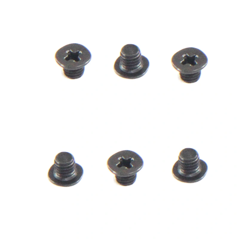 Black Color Universal HDD Screws for Laptop Hard Drive Screws