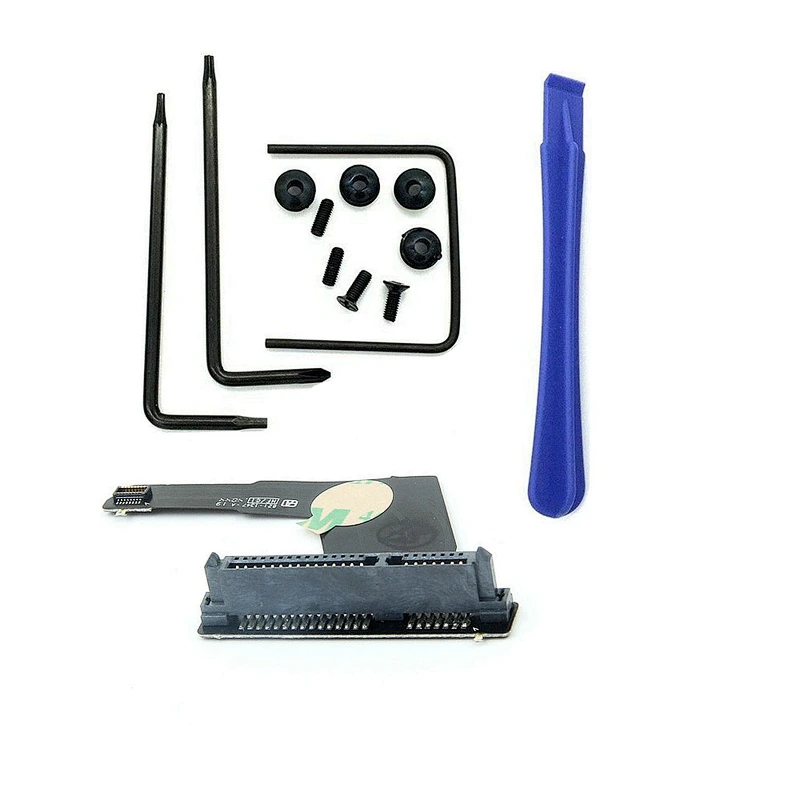 Hard Drive Adapter Flex Cable for Apple Mac Mini A1347 821-1500-A HDD Cable 821-1501-A