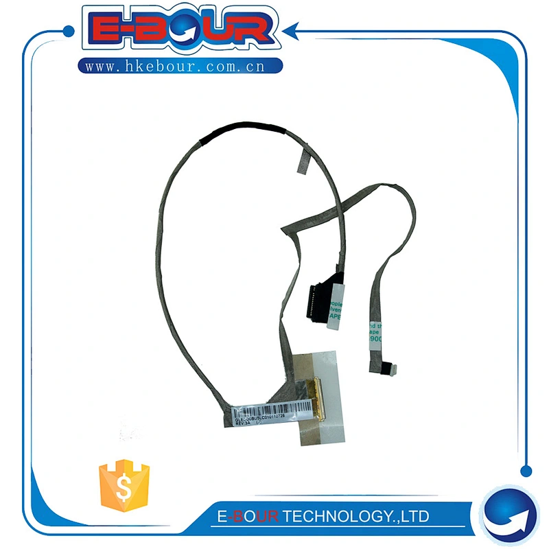 LED Screen Cable for Toshiba L735 L730 DD0BU5LC010 LVDs Flex Cable
