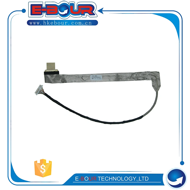 LED Screen Cable for Lenovo B550 G550 G555 G555A DC02000RH00 LVDs Flex Cable