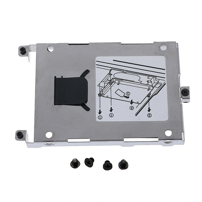 Hard Drive Bracket Caddy for HP 8460P 8560W 8560P 8760W 8740W 2.5