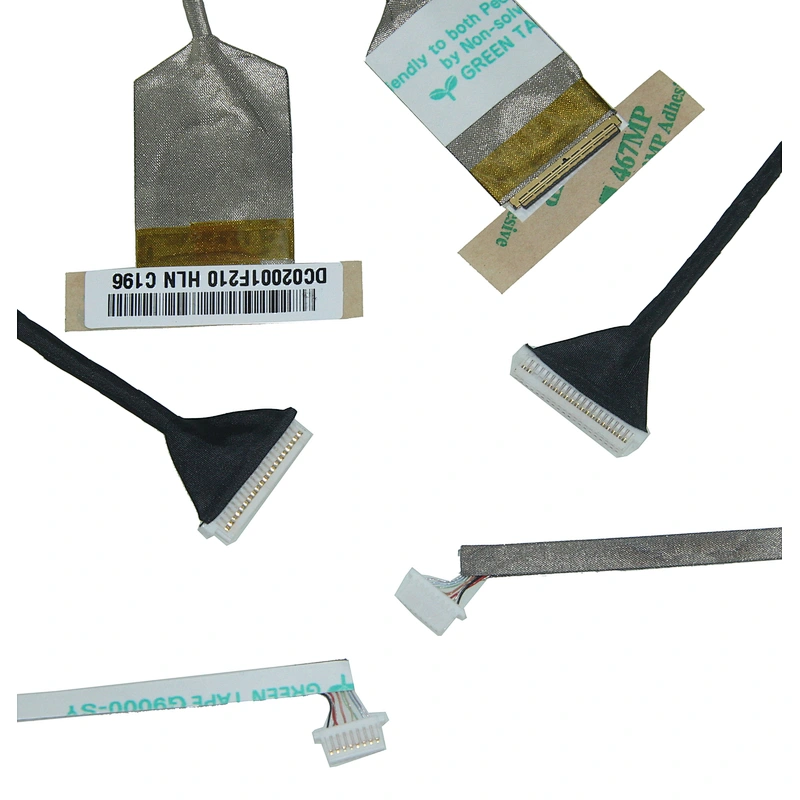 LED Screen Cable for Lenovo Y580 DC02001F210 LVDs Flex Cable